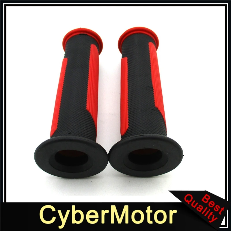 

Red Handlebar Handle Grips For 50cc 70cc 90cc 110cc 125cc 140cc 150cc ATV Quad Sunl Kazuma Taotao Roketa