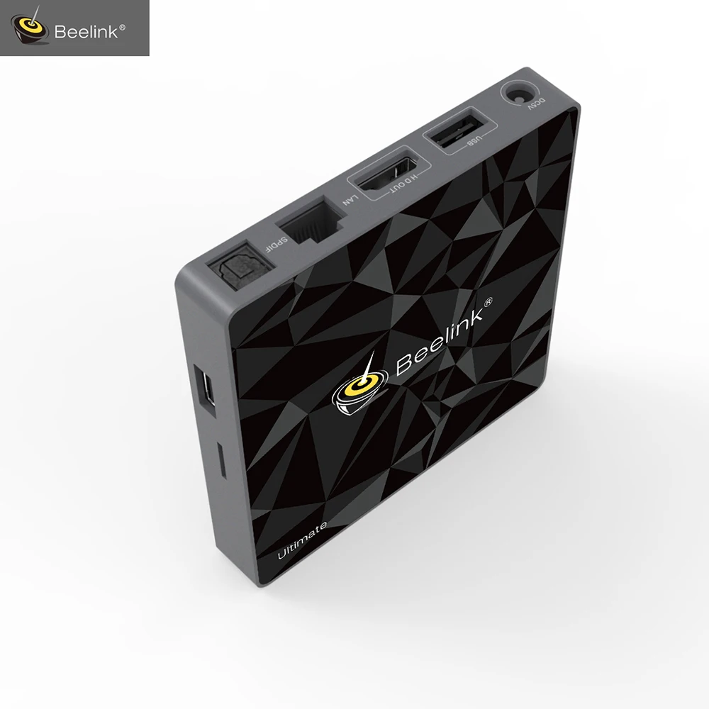 Beelink GT1 A Smart TV BOX Android 7 1 Голосовое управление Amlogic S912 поддержка 4K телеприставка 2 4G