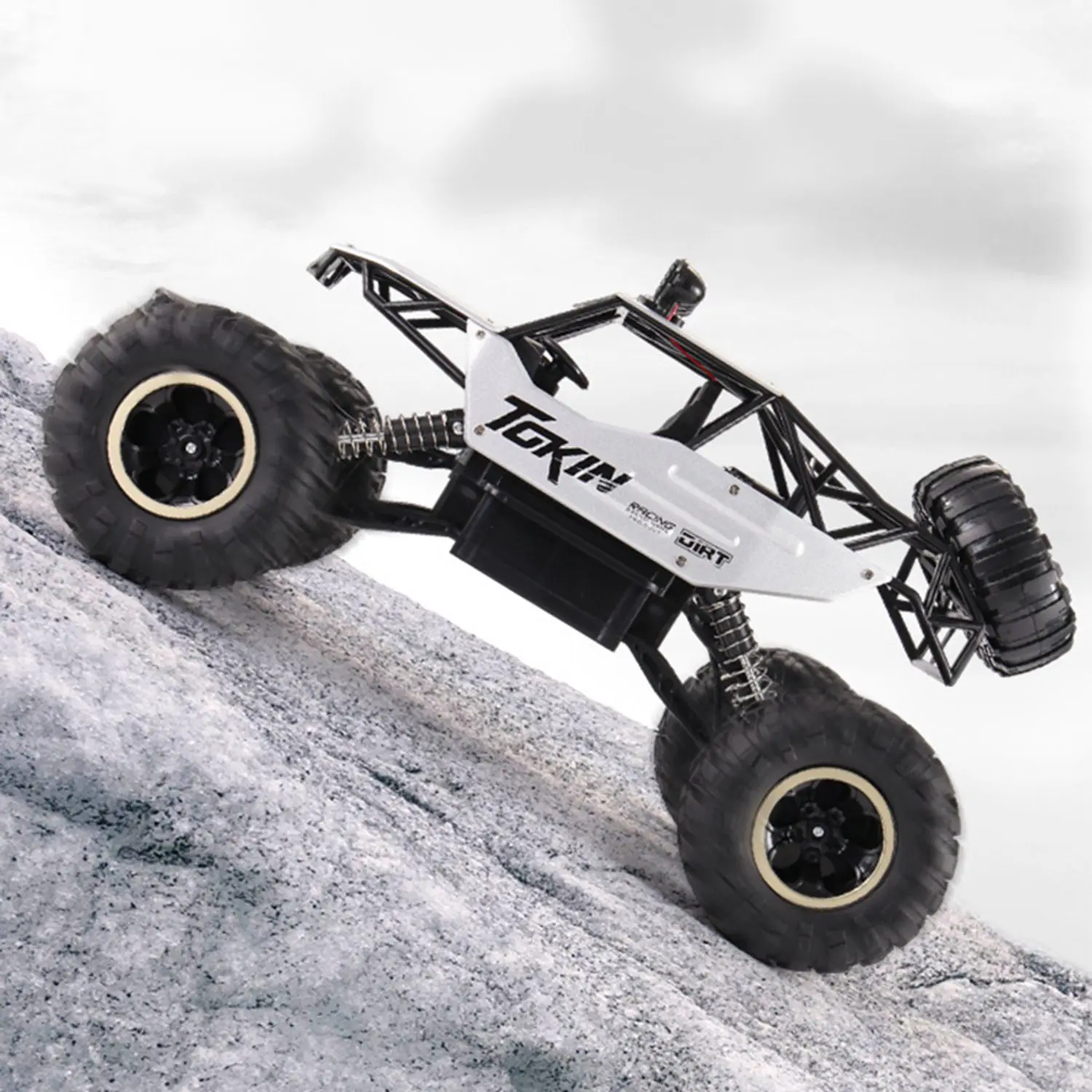 1/12 Rc автомобиль 4Wd альпинистский двойной двигатель привод Bigfoot с дистанционным