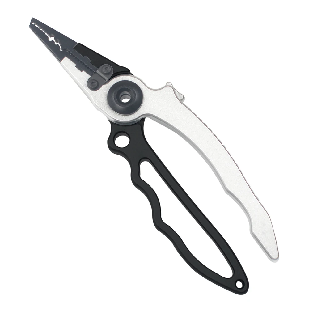 Fishing Plier Clamp Fish Grabber Controller Line Cutter Hook Remover Multifunctional Portable Aluminum Alloy | Спорт и развлечения