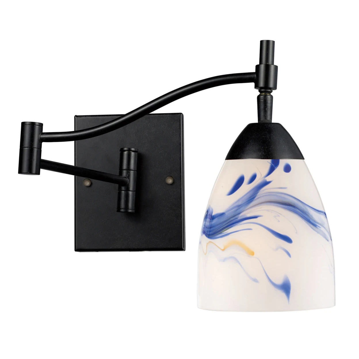 Elk Lighting Селина 1 Свет маятник светодиодный Бра в темной ржавчины и