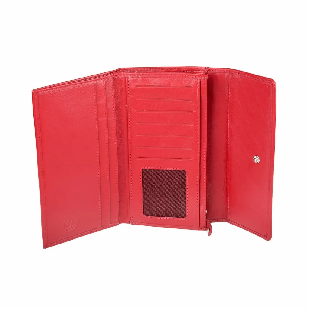 Кошелек Mano 13410 red | Багаж и сумки