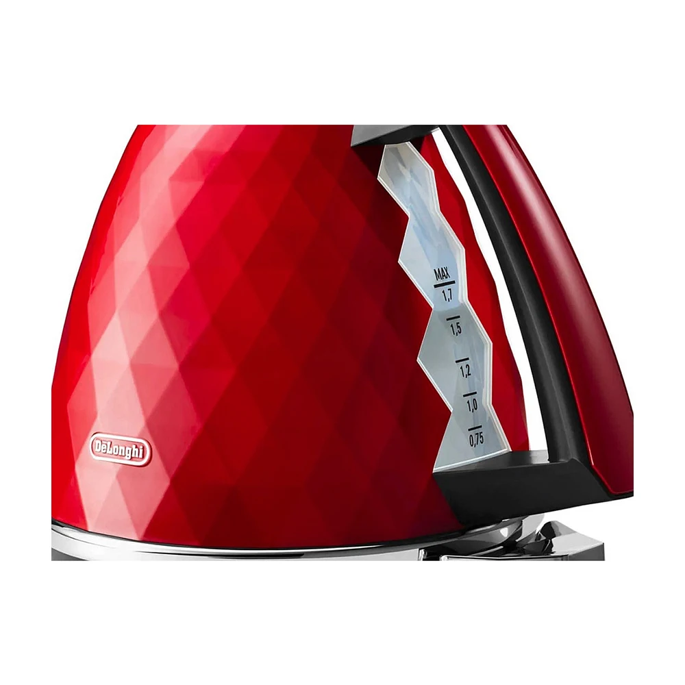 Чайник De'Longhi Brillante KBJ 2001.R | Бытовая техника