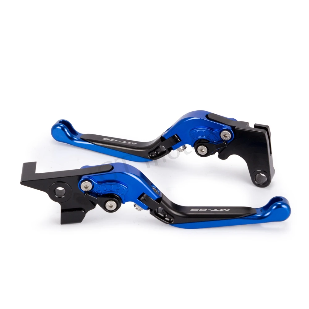 Мотоцикл CNC Выдвижная складные сцепные рычаги для YAMAHA MT09 MT 09 FZ09 FZ FJ09 2014 2019 Tracer