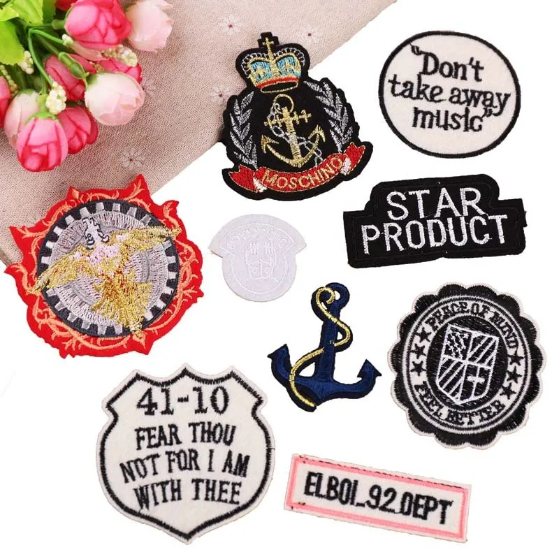 Kuke патчи огненный Феникс одежда тактический рюкзак вышитые патч для одежды DIY