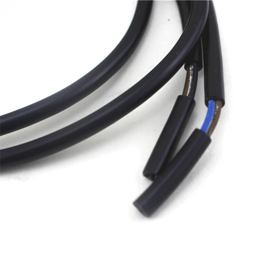 Motorcycle Handlebar Switch Blue LED Adjustable ON/OFF Dual Buttons Manual-return Lock Waterproof Aluminum Alloy | Автомобили и