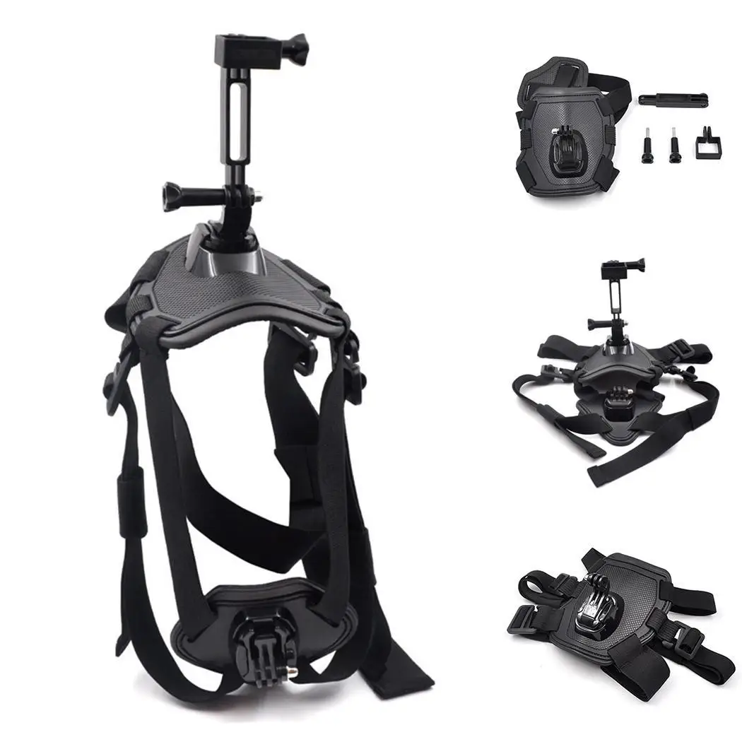 Маленькая домашняя Собака нагрудный ремень сзади держатель черный для DJI Осмо