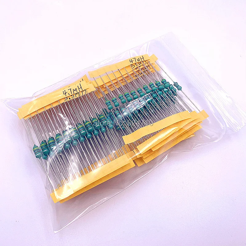 20*10 шт. = 200 0410 дюйма 1/2 Вт 0 5 Вт|inductor assorted kit|coil inductorinductor assortment |