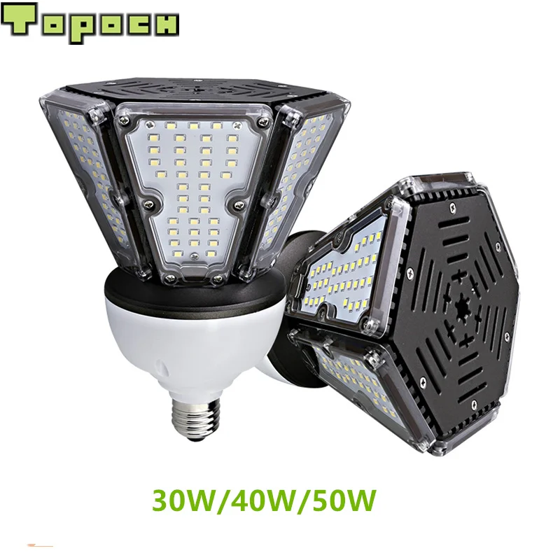Topoch садовые фонари напольное ул CE 120LM/W светодиодный 30 Вт 40 50 ручная сборка