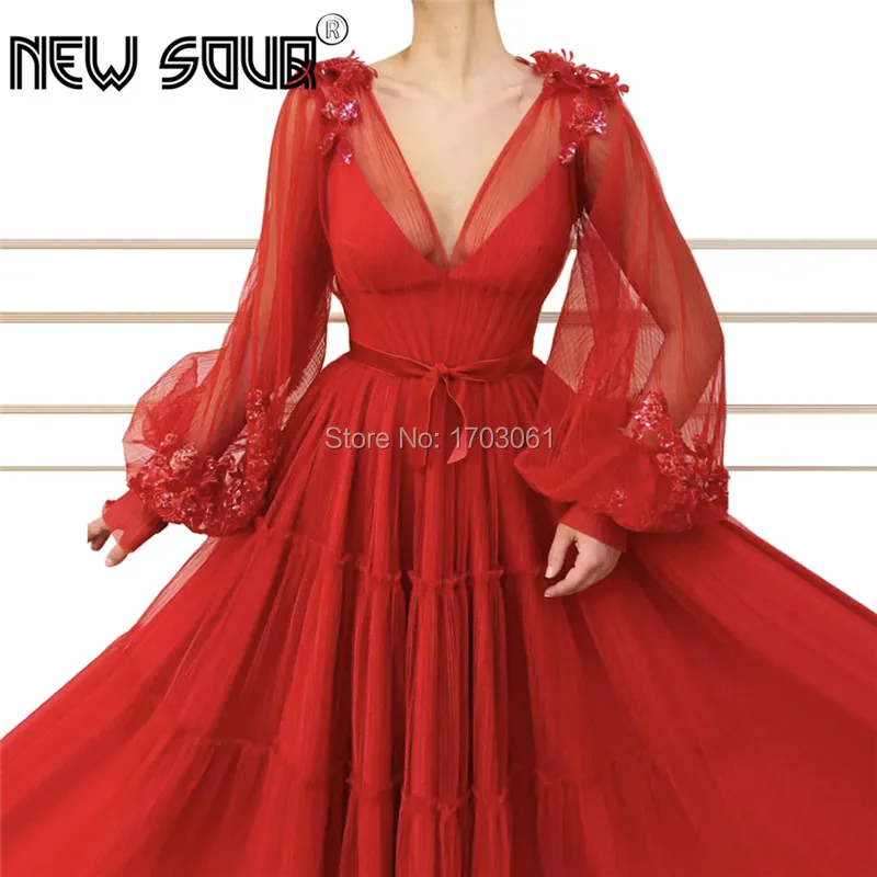 Красное Бальное Платье Вечернее Африканское мусульманское платье для