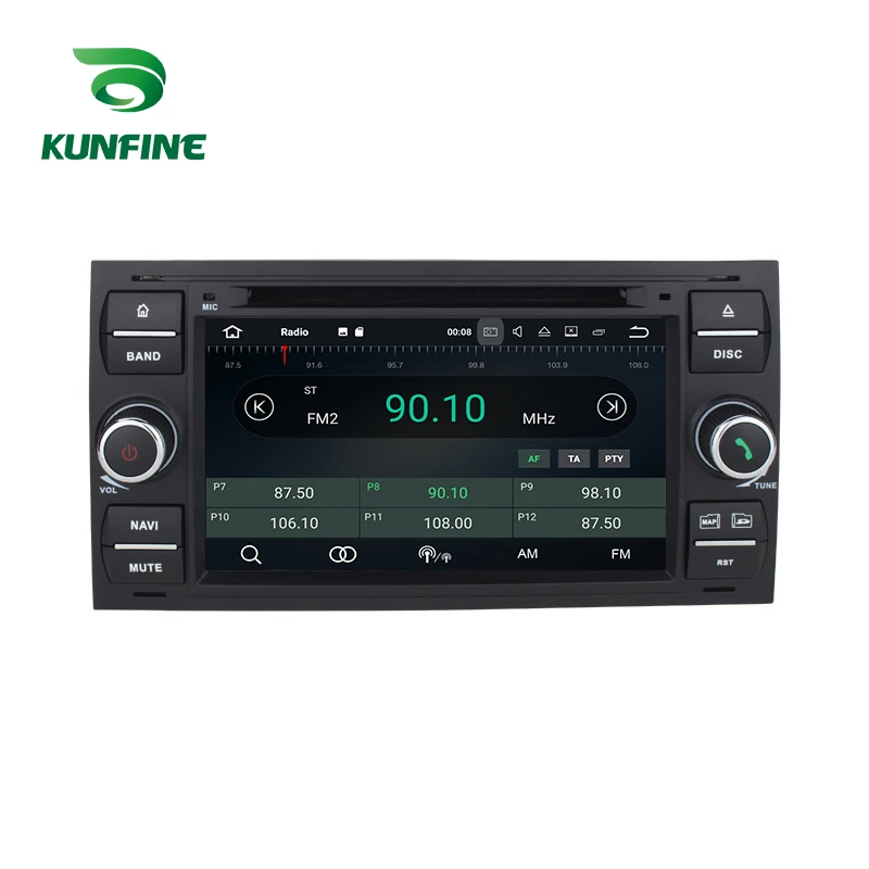 Android 9 0 Core PX6 A72 ОЗУ 4 Гб ПЗУ 64 ГБ Автомобильный DVD GPS мультимедийный плеер стерео для