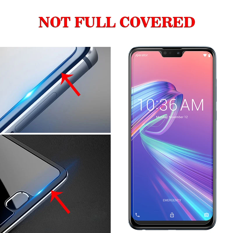 2.5D Закаленное стекло для ASUS ZenFone Max Pro M2 защита экрана ZB631KL 9H пленка на | Мобильные