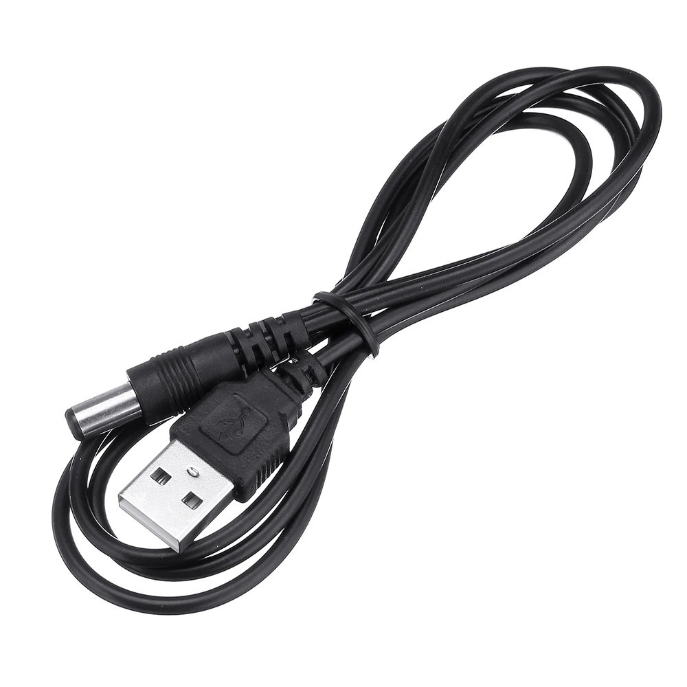 LEORY USB DC 5 в к 12 В повышающий кабель модуль конвертер 2 1x5 мм штекер|Кабели для