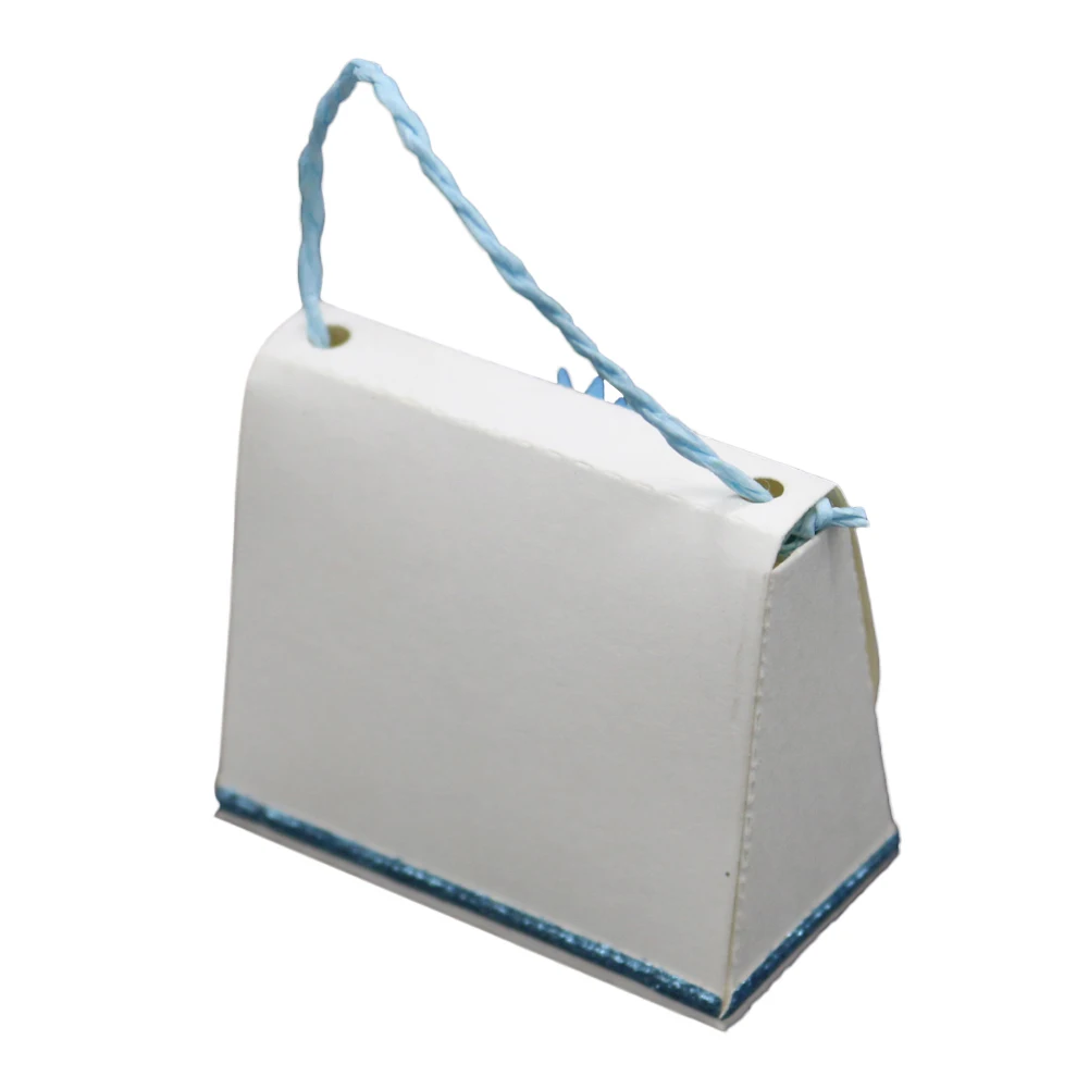 Сумка Tote металлические режущие штампы DIY Скрапбукинг тиснение бумажный трафарет