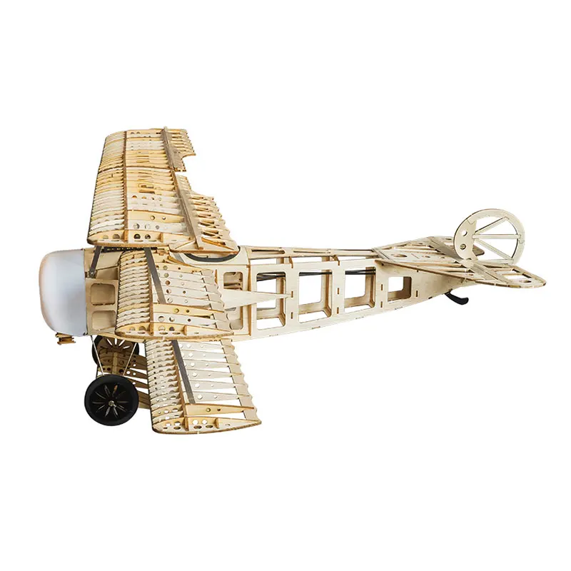 Классический Радиоуправляемый самолёт Fokker DR1 фотомодель 0 8 м Wingspan 4CH