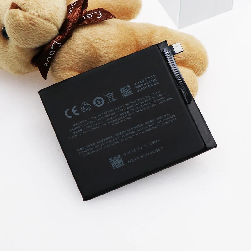 Аккумулятор Mcdark 3000 мАч BA881 для Meizu 15 M881M/M881Q|Аккумуляторы мобильных телефонов| |