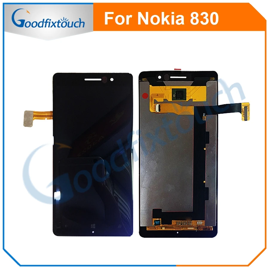 ЖК экран для Nokia Lumia 830 N830 дисплей с сенсорным экраном дигитайзер в сборе запасные