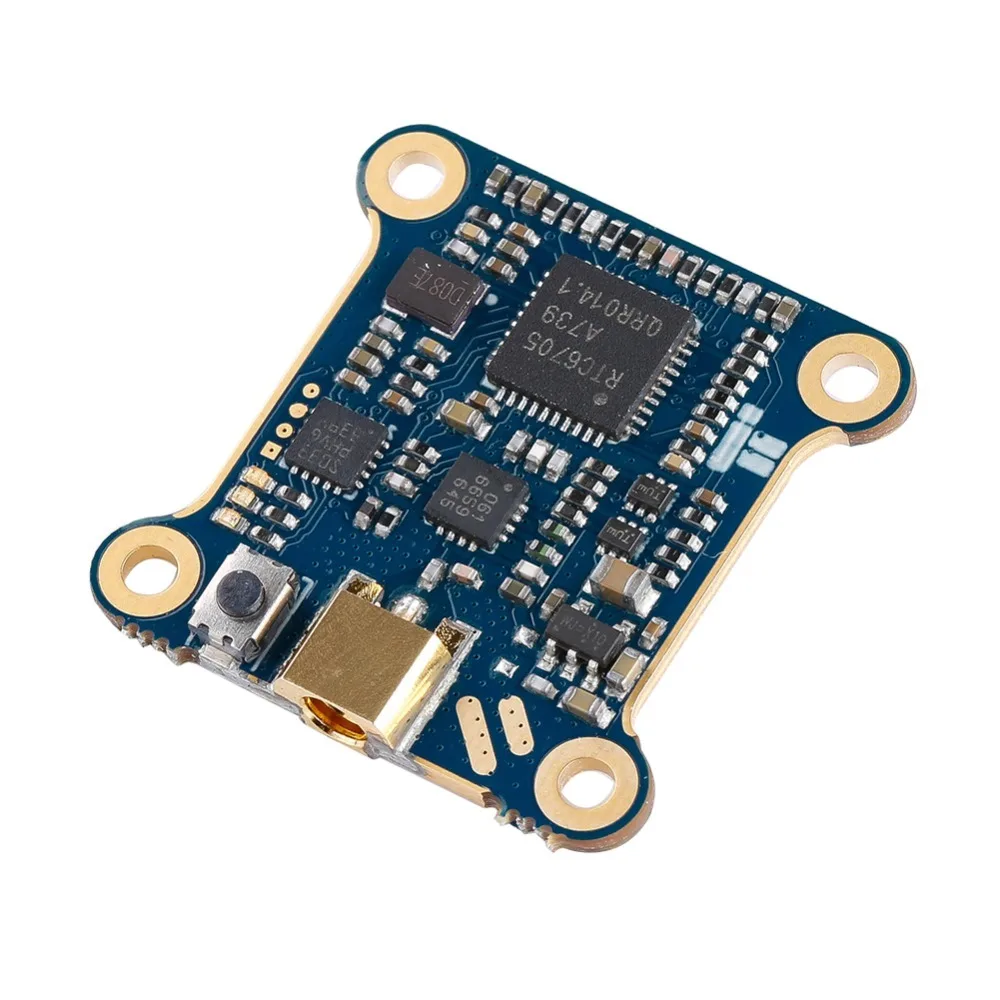 Видеопередатчик sucex Mini 20*20 мм V2.0 48ch переключаемый 0/25/100/200/400/500 МВт встроенный 5 В/1 а