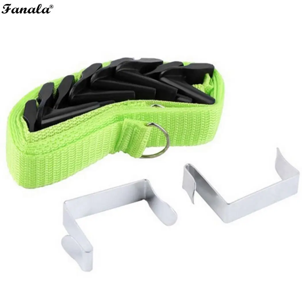 Прочный практичный многофункциональный регулируемый дверной крюк для хранения