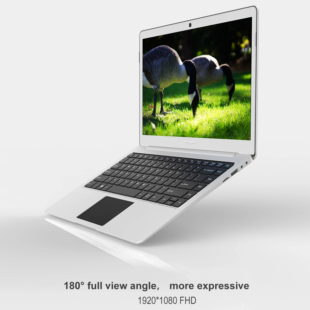 Great Wall W1333A 13 3 &quotips экран Ноутбуки оконные рамы 10 Intel Celeron N3350 2 4 ГГц Гб оперативная