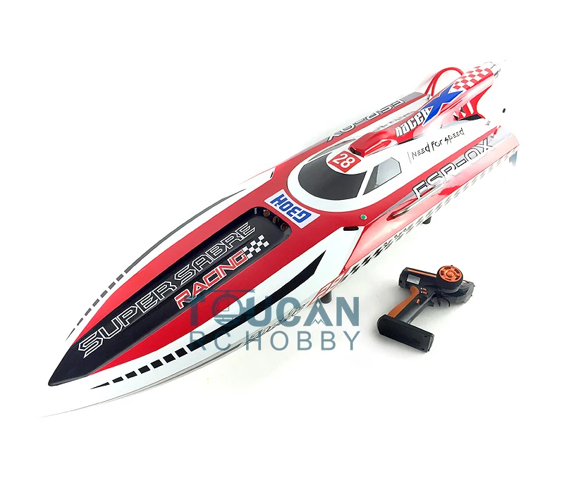 G30H ARTR RC 54 &quot30CC двигатель бензиновое волокно стекло гоночная лодка с пультом