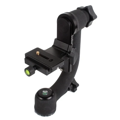 Bk-45 панорамная 360 градусов Вертикальная Pro Gimbal головка штатива 1/4 дюйма Винт для Dslr
