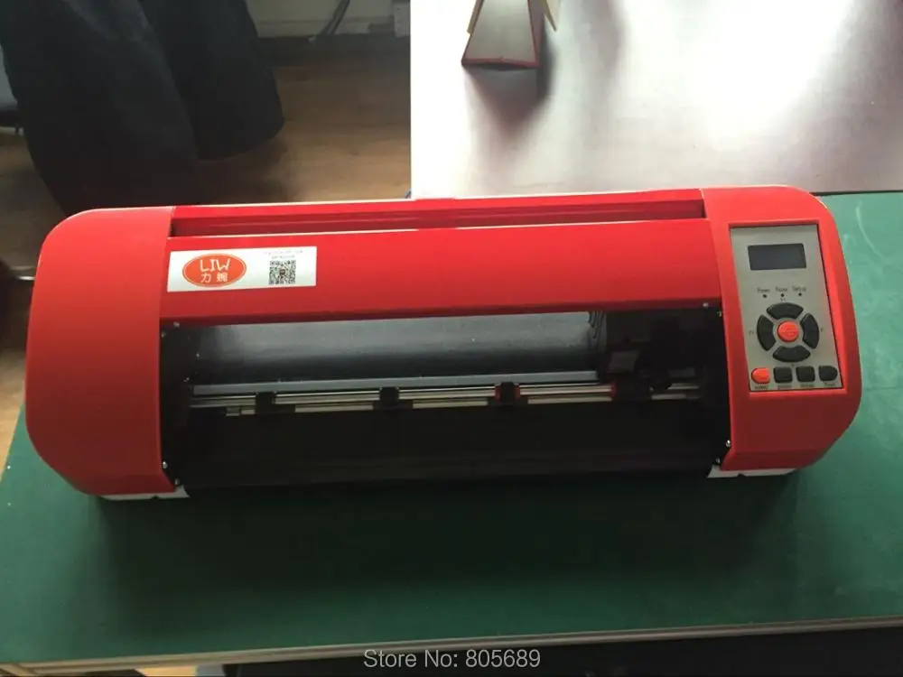 Hot sale A3 desktop gift cutting plotter small mini size cutter manufacture blue portable home office JK380 | Компьютеры и офис