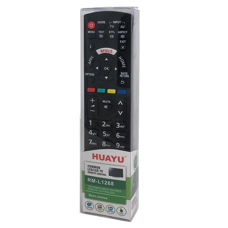 HUAYU Rm L1268 для Panasonic Tv с кнопками Netflix пульт дистанционного управления N2Qayb001008 N2Qayb000926
