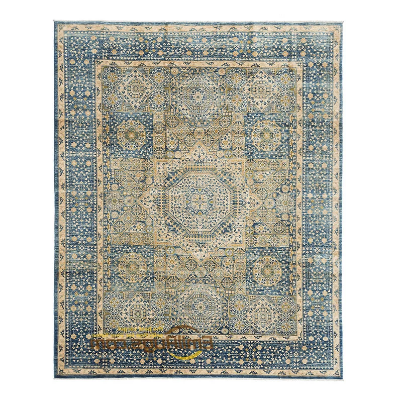 Kopen Handleiding Herstellen Oude Manieren Luxe Perziƫ Textuur Continu Systeem Wol Een Woonkamer Tapijt Hof Carpetgc131afghanyg25