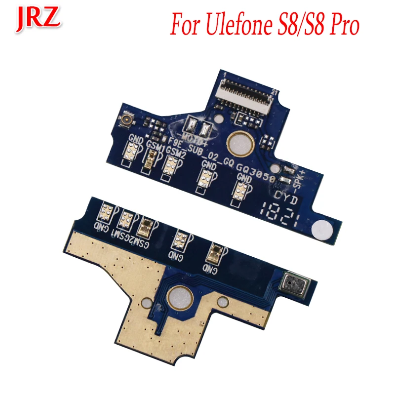 JRZ для Ulefone S8 Pro USB порт зарядное устройство док станция разъем гибкий кабель плата