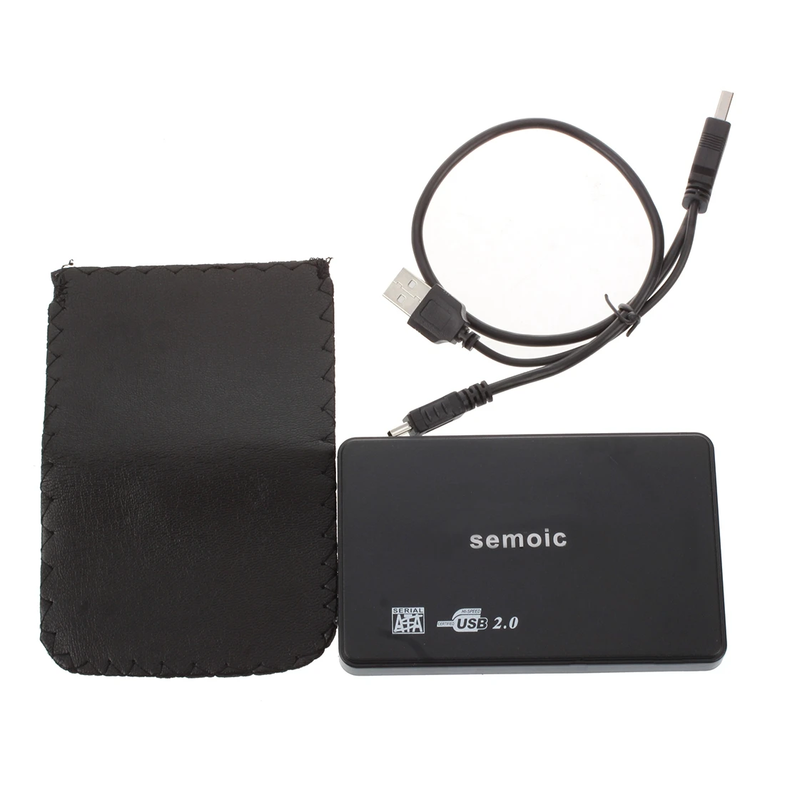 Жесткий диск semoic 2 5 дюйма SATA HDD HD USB 0 Тонкий чехол внешний адаптер + кабель|Корпус