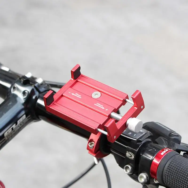 2 цвета алюминиевый MTB велосипедный держатель для телефона зажим руля кронштейн