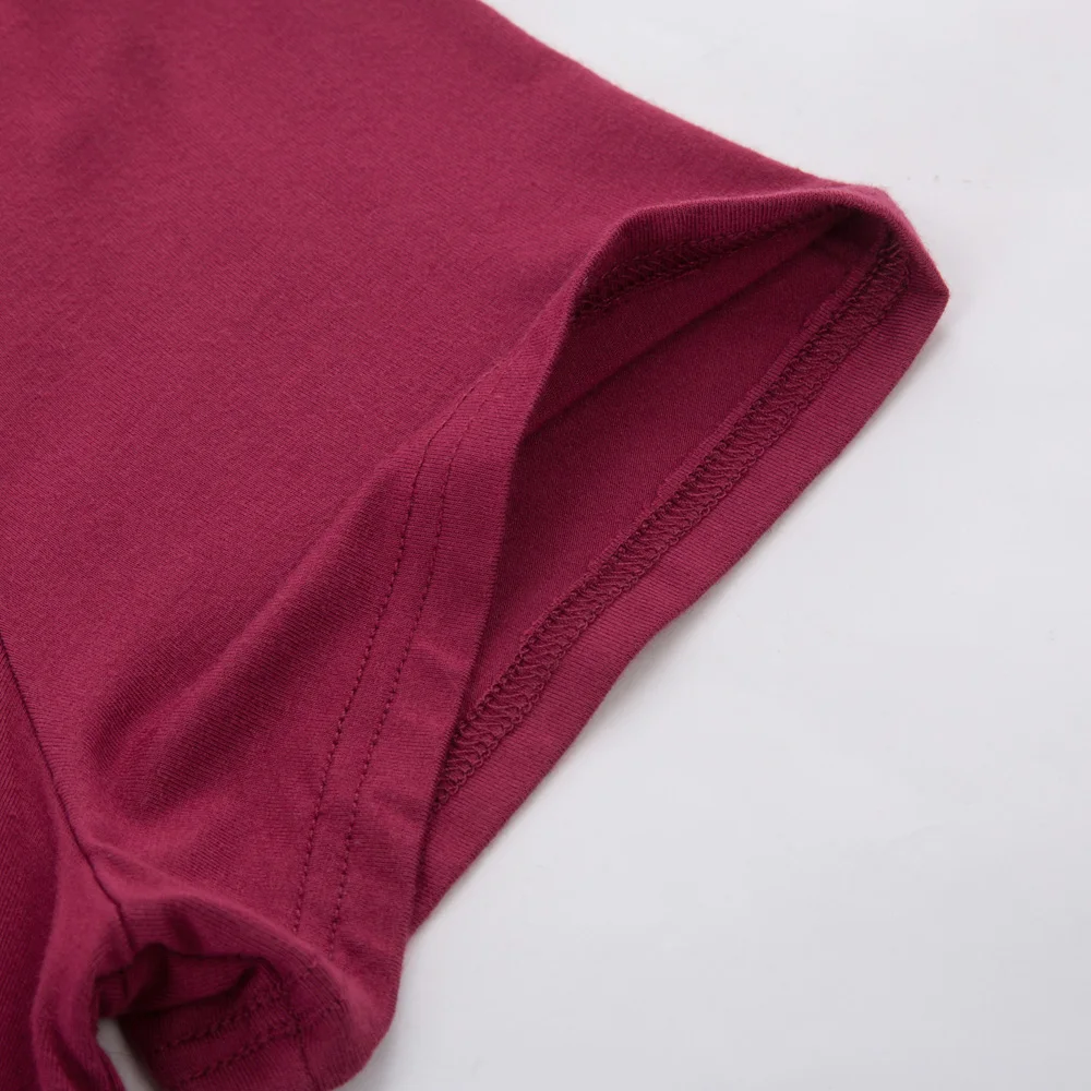 Women's Casual Blouse Plus Size T Shirt Tops Summer Solid Stretchy Loose Soft |