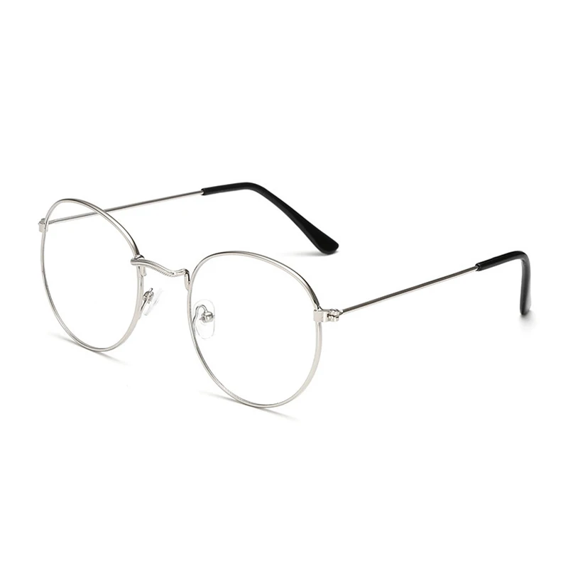 Очки Zilead для чтения для мужчин и женщин, металлические круглые оптические аксессуары для чтения при пресбиопии, с диоптриями от 0 до + 4,0