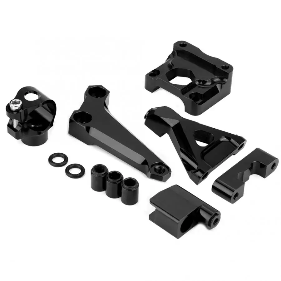 Мотоцикл CNC рулевой демпфер Монтажный кронштейн комплект для KAWASAKI Z250 Z300 2013-2016 Suporte