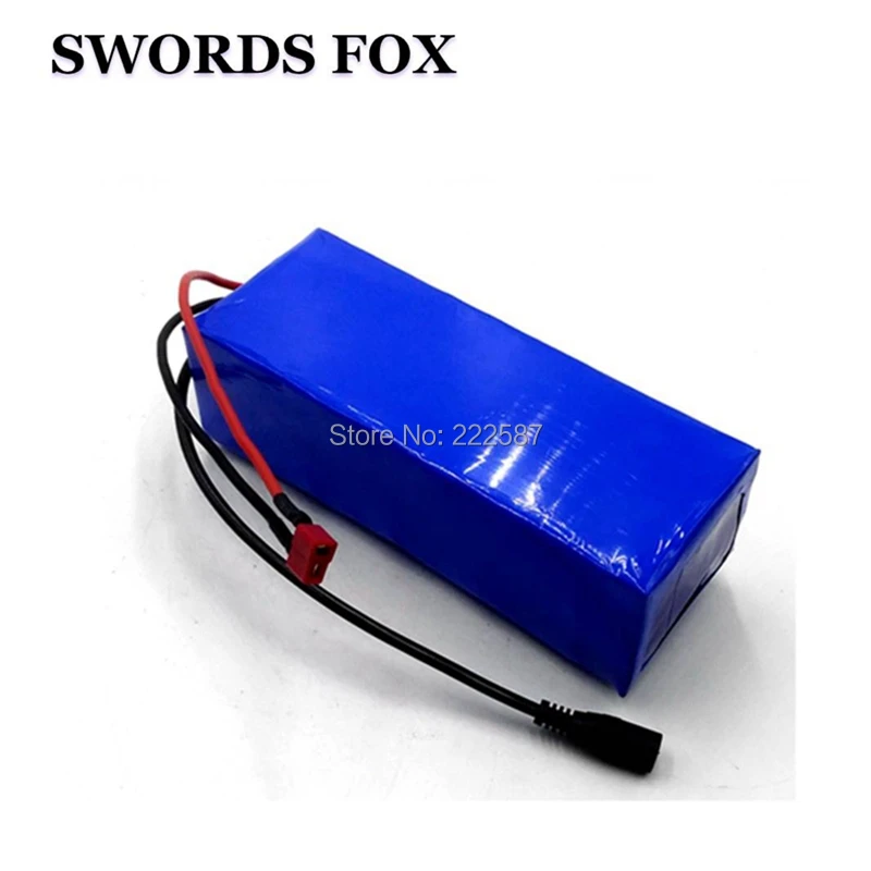 Литий ионный аккумулятор для скутера Save FOX 36 В 10 А · ч 15 BMS 350 Вт|Батарея