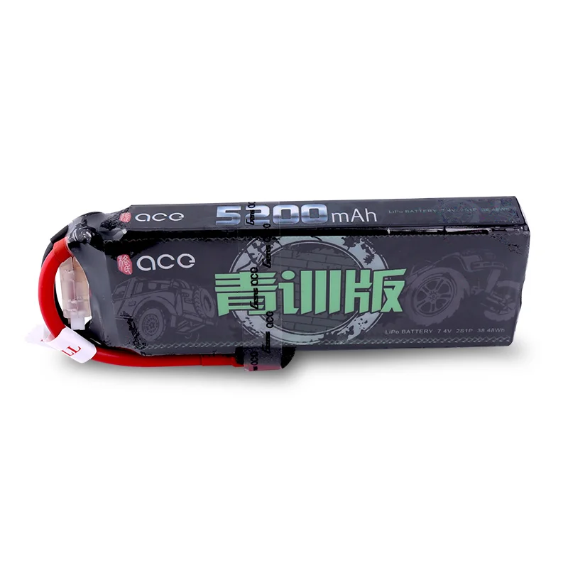 Gens ace Lipo Battery 5200 мАч 11 1 В батарейный блок 50C Deans Plug XT60 1/10 1/8 весы для Traxxas Slash 4x4 RC Car |