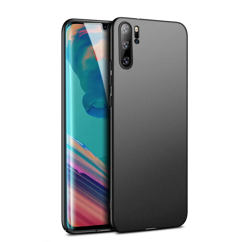 Для Huawei P20 Lite Чехлы жесткие матовые задние чехлы для P30 Pro Y6 Y7 2019 Nova 3 4 Honor 20i 10i 8C 8X 8A 8S