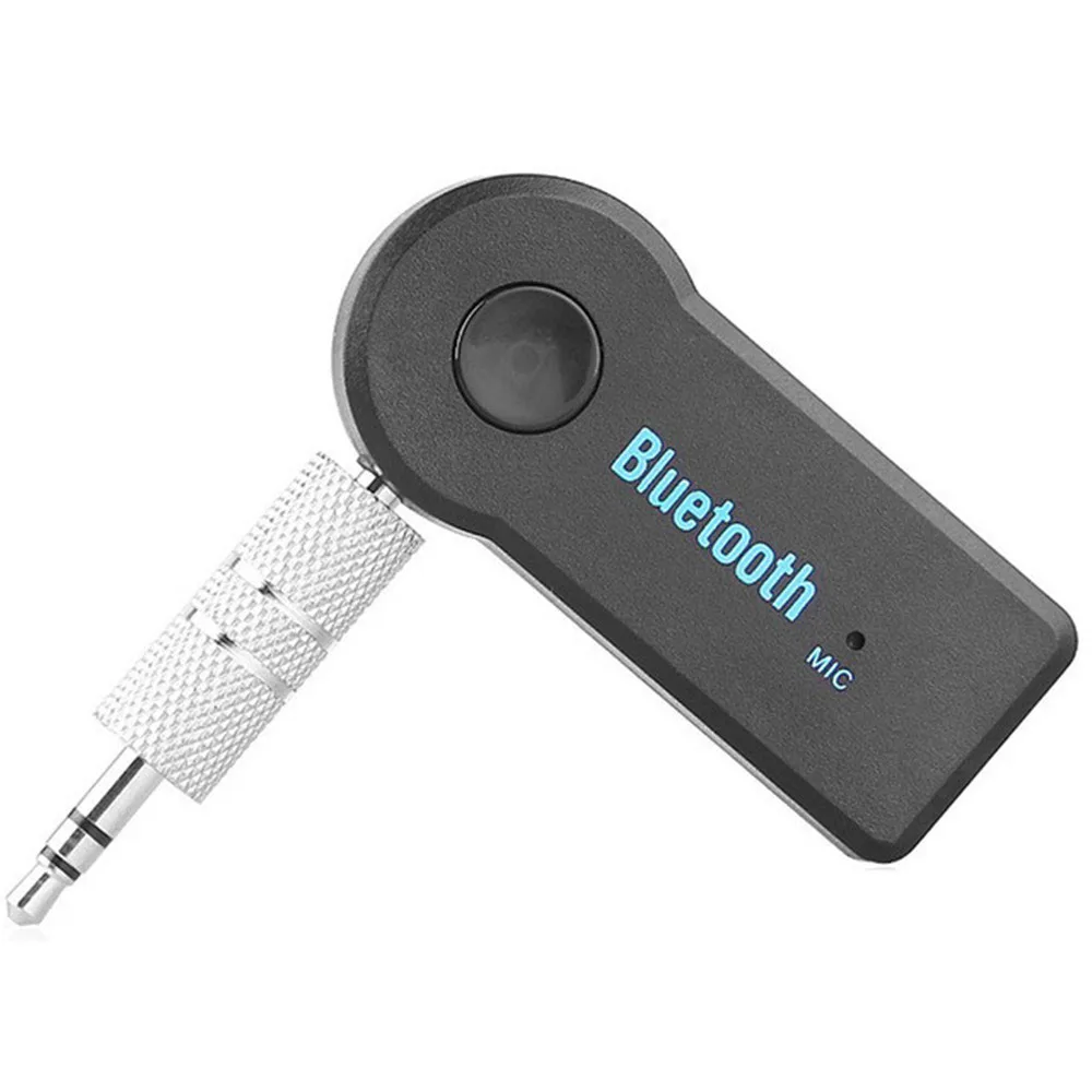Адаптер для автомобиля с функцией Bluetooth-приемника, динамиком, наушниками и аудио-подключением для Android/IOS/Windows/смартфонов с версией 2.1 и выше.