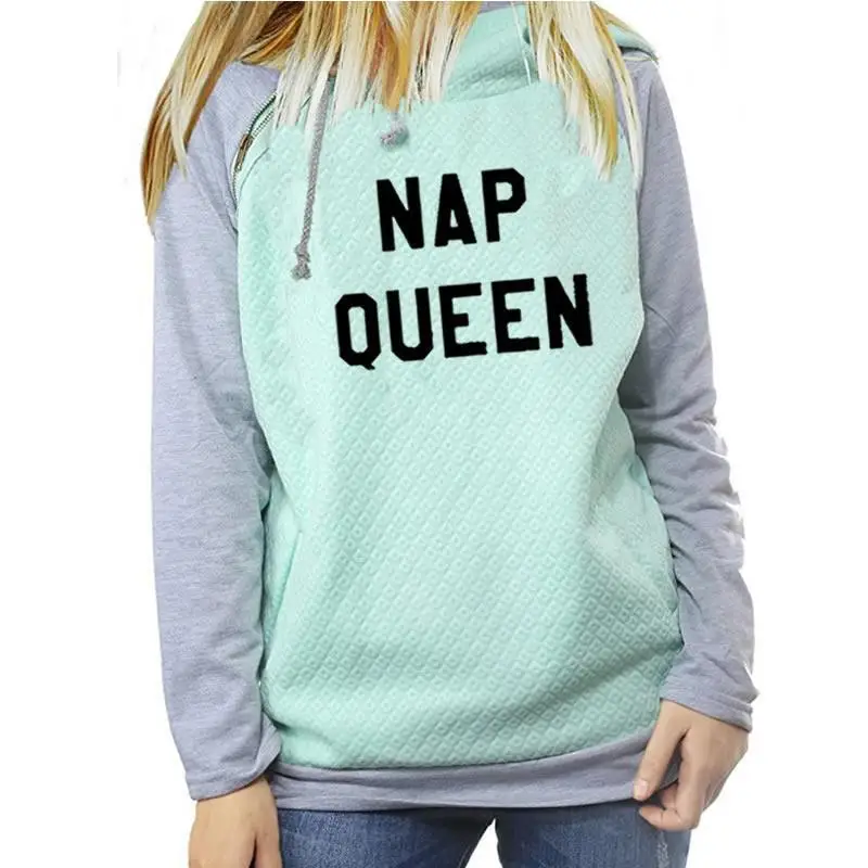 Новинка 2018 года модные толстовки с капюшоном принтом Снежной Королевы Kawaii