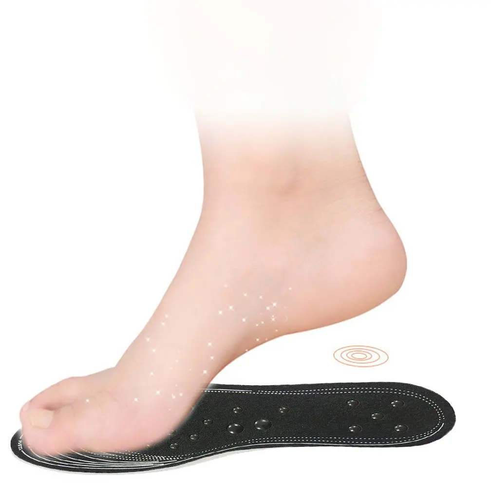 Магнитный массаж ног стельки Магнит Иглоукалывание точечная терапия обуви анти