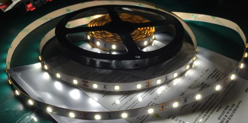 Горячая Распродажа светодиодные полосы rgbw 5 м 2835SMD 60led лента Гибкая световая