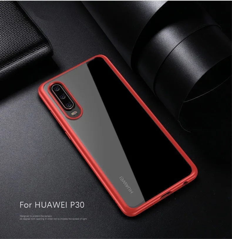 Chyi Мягкий силиконовый прозрачный чехол для huawei Ascend P30 lite pro сотовый телефон ультра