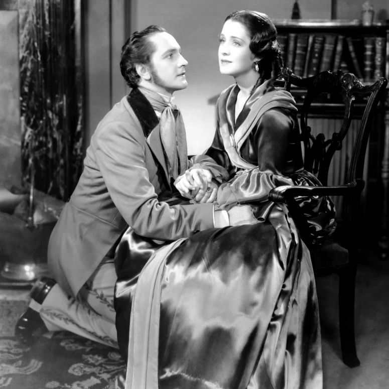 Заколки для волос Wimpole Street Fredric March Norma Shearer 1934 фотопечать (16x20) | Дом и сад