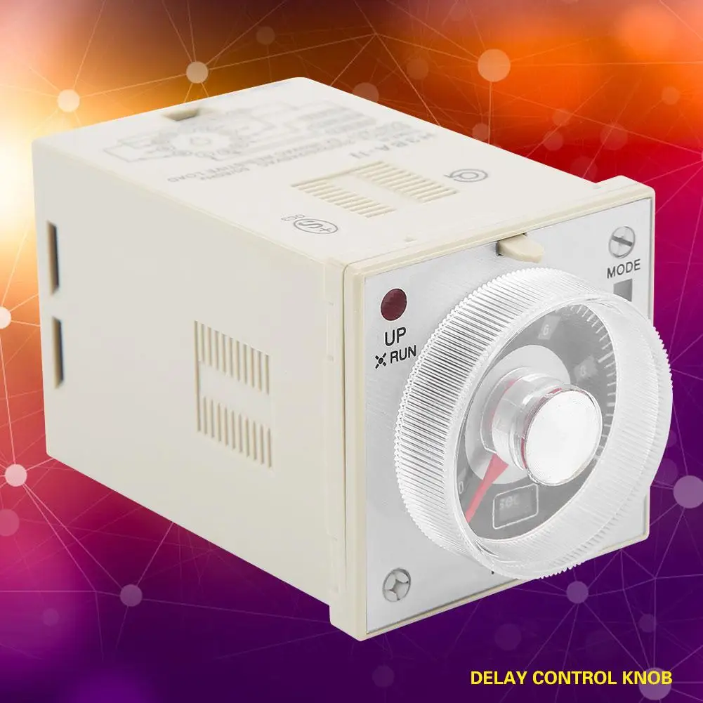 Реле таймера задержки H3BA-11 10S 11-Pin 200/220/240V реле | Обустройство дома