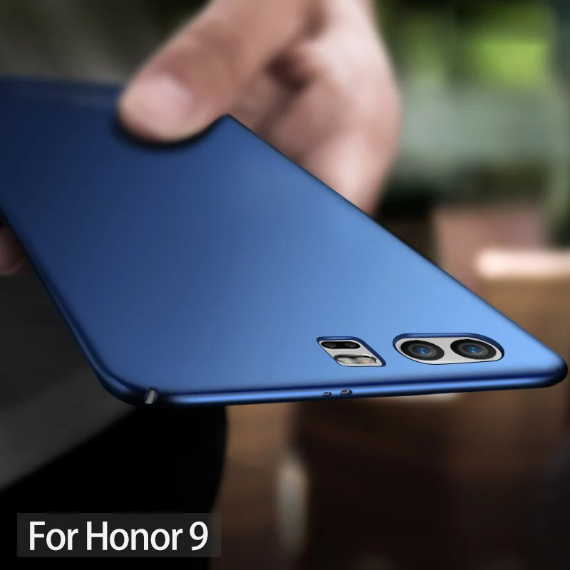 MSVII матовый чехол для huawei Honor 9 Lite 9i 9N ультра-тонкий классический задняя крышка