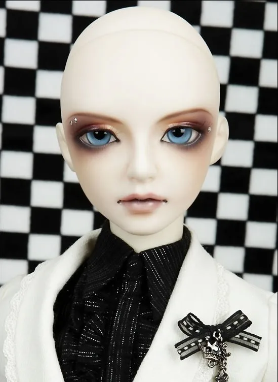 1/4 bjd зимняя игрушка BJD/SD модная модель милая кукла для маленькой девочки подарок