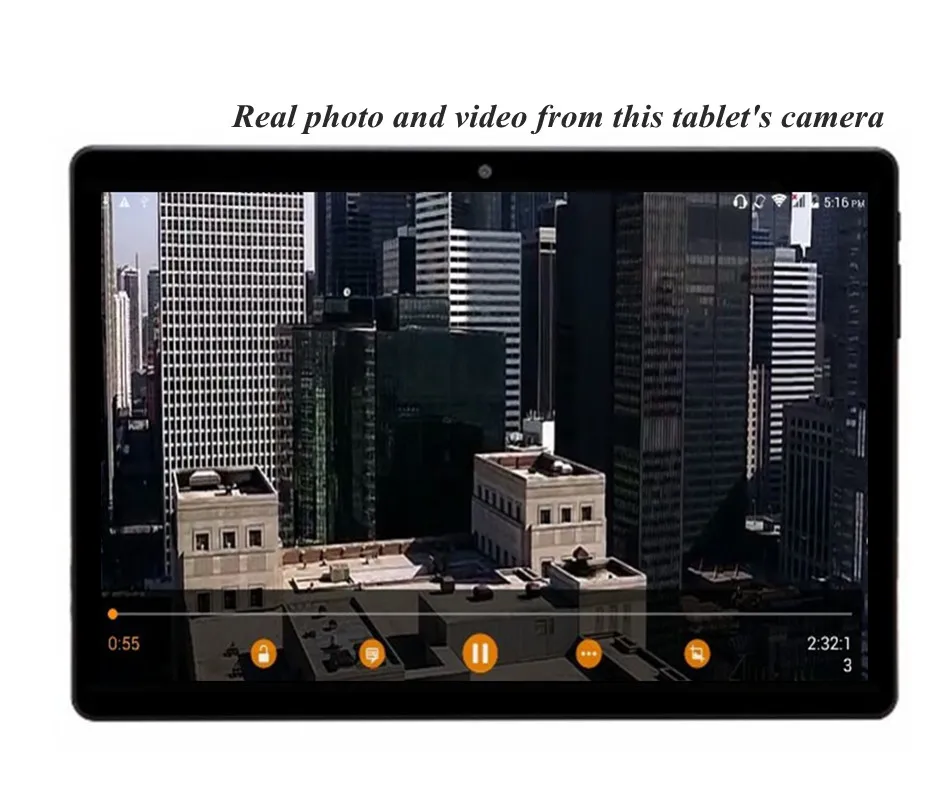 

KUHENGAO 10 inch tablet HD IPS 1920x1200 32GB/64GB Wifi 4G FDD LTE Tablet PC Android 7.0 (Nougat) 10 10.1