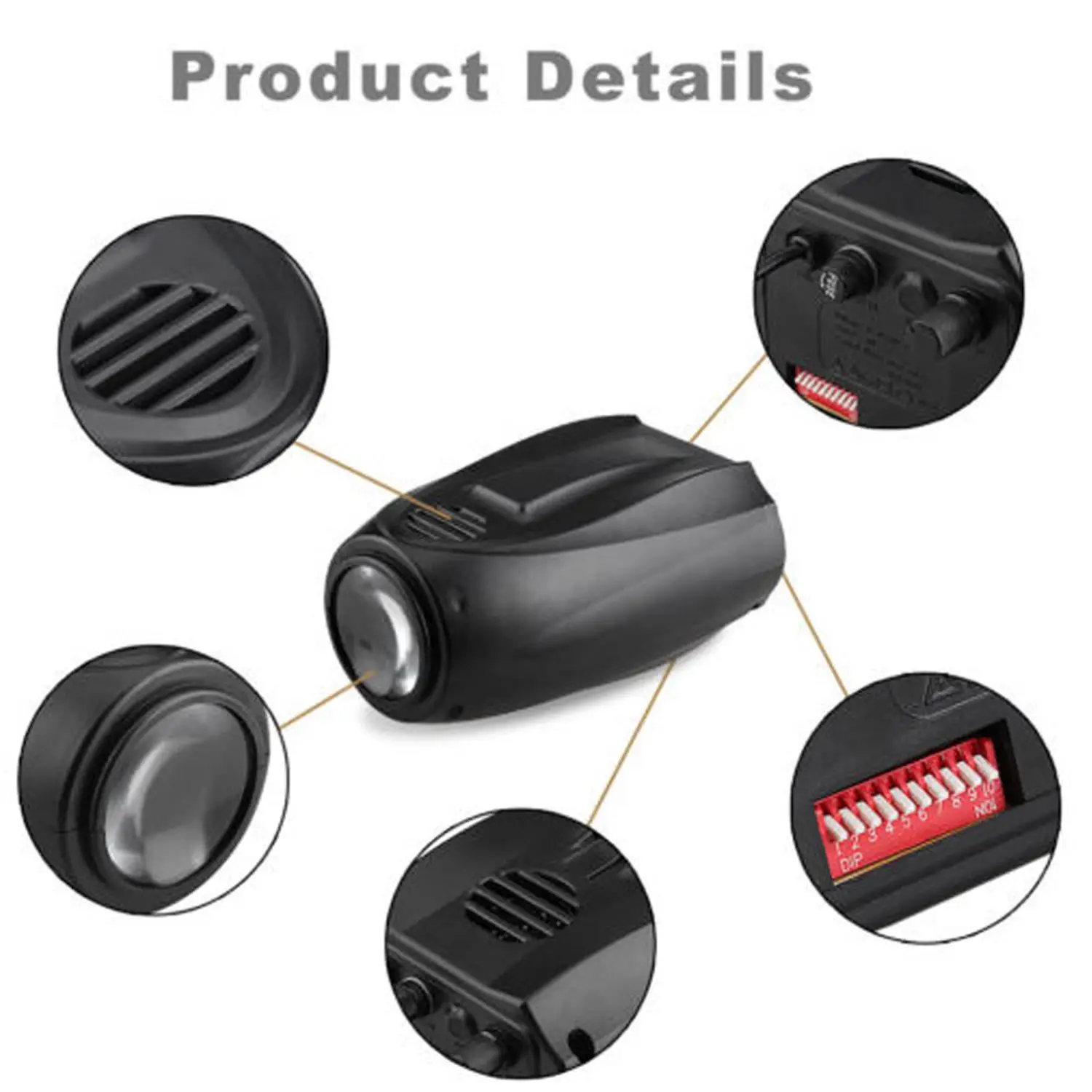 LED 64 RGB бар освещение звуковые огни DJ диско свет Led Лазерная лампа узоры Вечеринка
