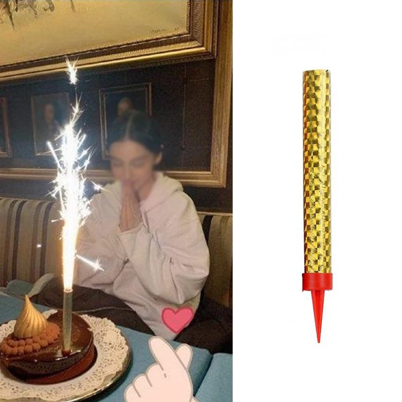 Новый Торт Топпер День Рождения украшения для торта Magic Sparkler свечи девичник